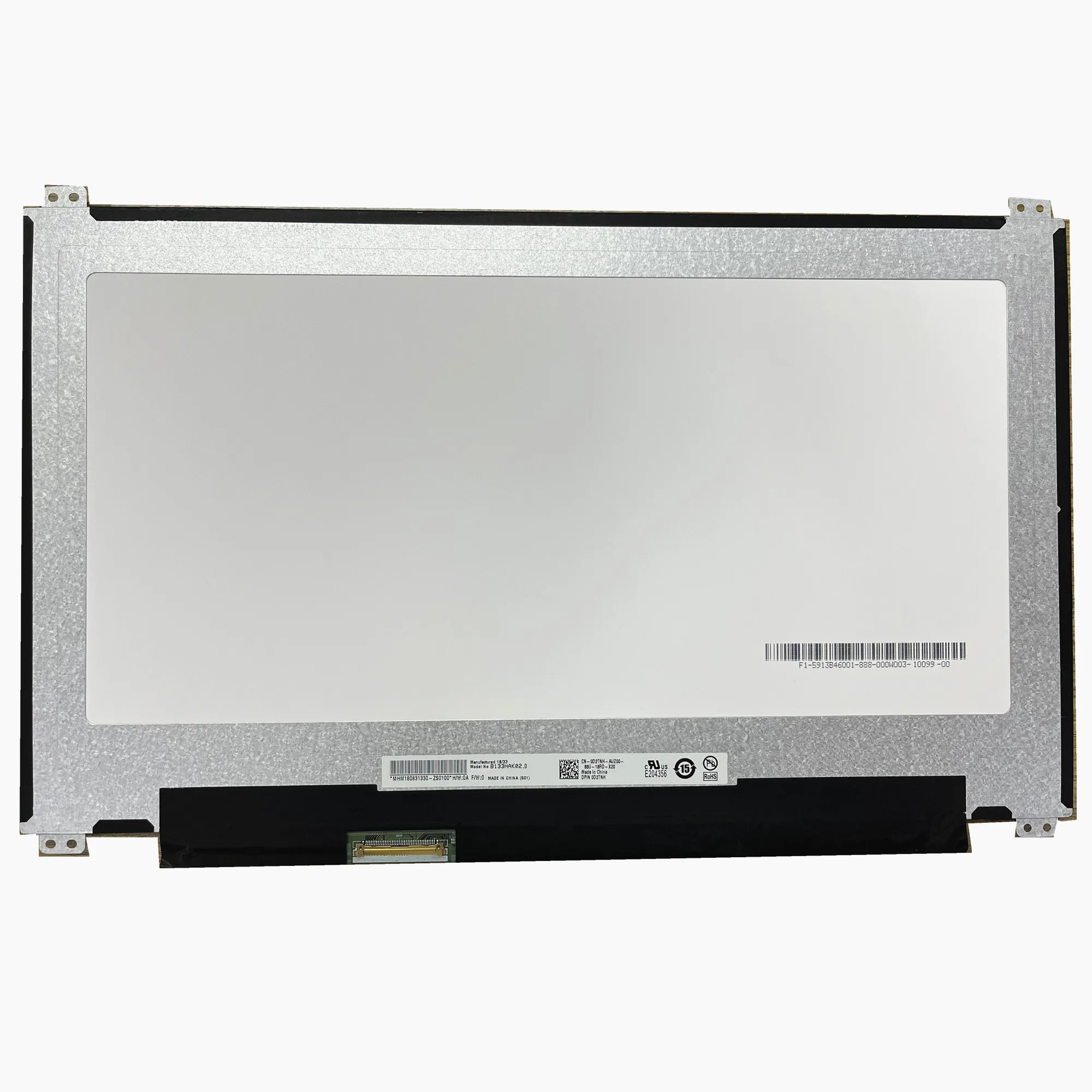 

B133HAK02.0 13.3''FHD IPS LCD Touch Screen Panel 1920*1080 EDP 40 Pins for DELL 0D2TNH