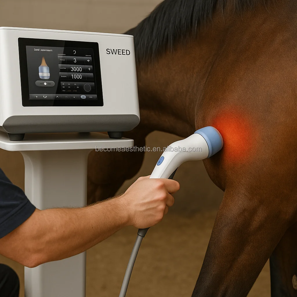 SWFOCUS for Pets Non-Invasive Physical Device for Pain Relief Safe for Home Use Wellness Machine