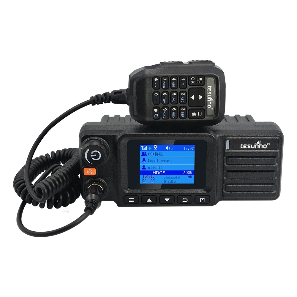 R Tesunho High Quality TM-990DD Digital DMR Radio Walkie Talkie For Car