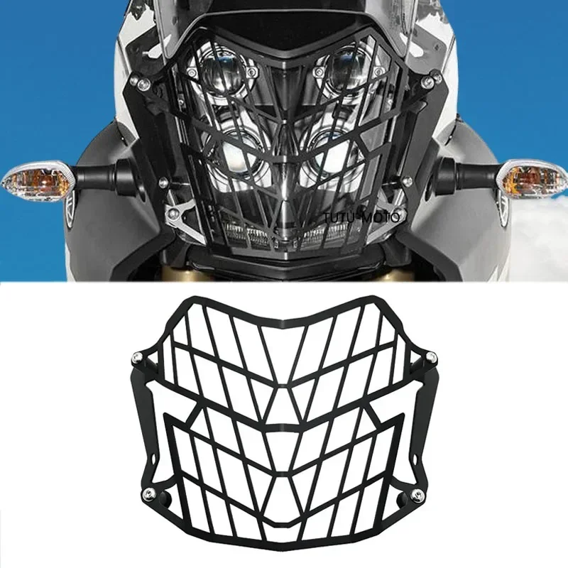 

For YAMAHA Tenere 700 Tenere700 XT700Z XT 700 Z 2019-2023 Motorcycle Headlight Protector Light Cover Protective Guard