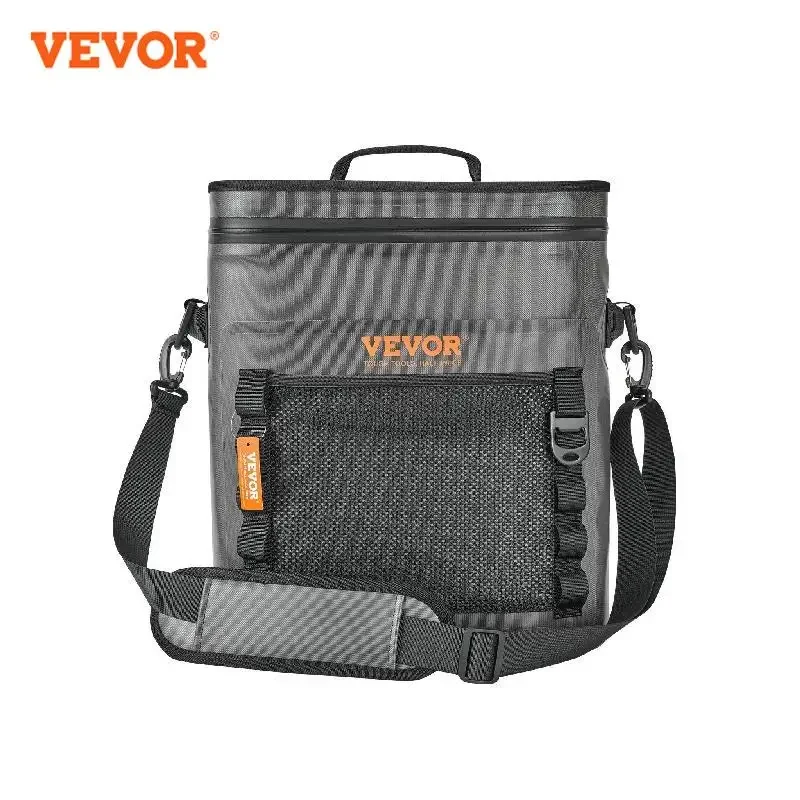 

VEVOR 16 24 30 Cans Soft Cooler Bag Leakproof Waterproof Soft Portable Cooler Bag