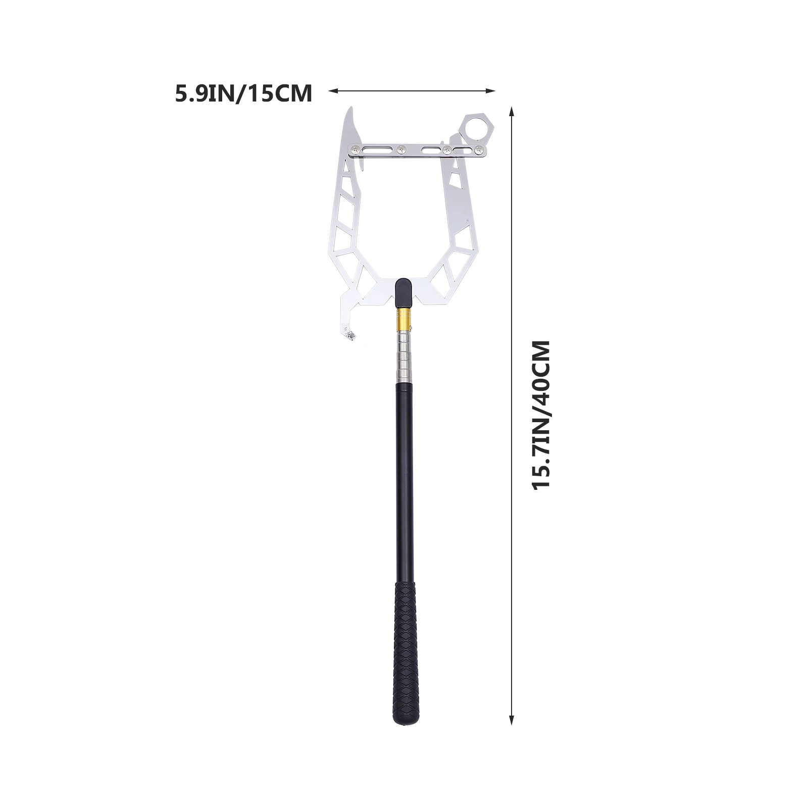 

Hooks Boat Telescopic Extension Pole with Telescoping Rope Automatic Accesories