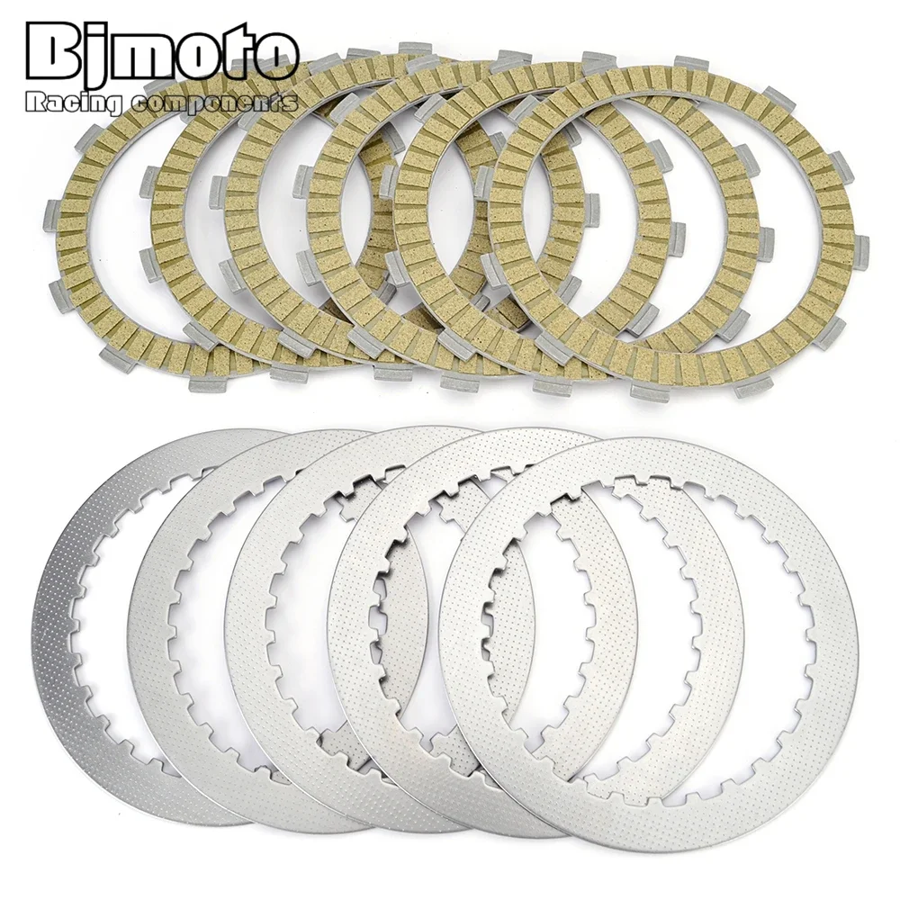 Clutch Friction Plates Disc Kit For Honda CB500K CB550 CB550SC A CB650SC AC NIGHTHAWK 650 22201-KY2-000 22321-GHB-811