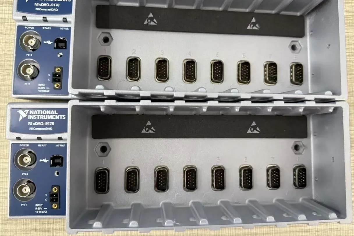 1PCNational Instruments NI CDAQ-9178 USB CompactDAQ Chassis, 8-Slot In Stock #familitrade
