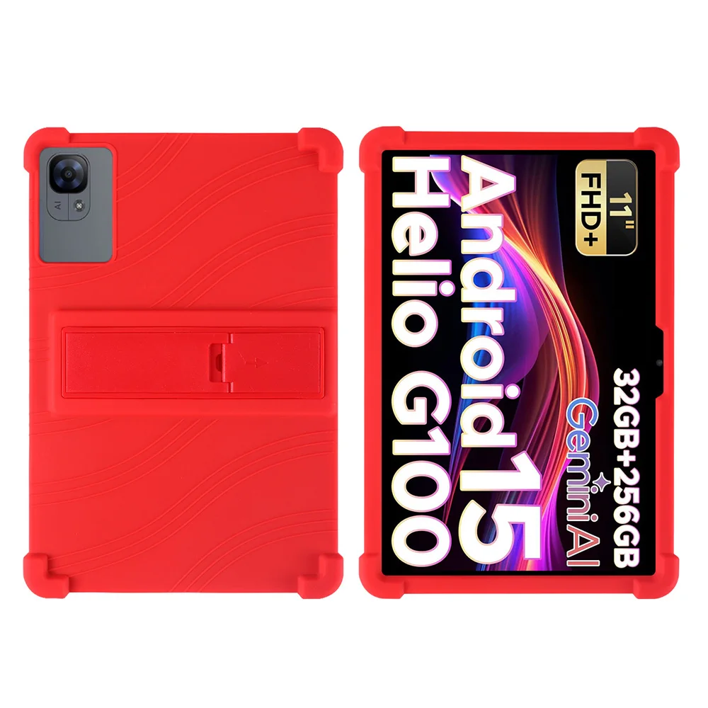 

Case For DOOGEE Tab E3 11-inch Tablet Safe Shockproof Silicone Stand Cover