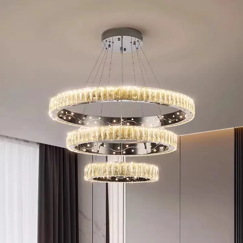 Nordic minimalist home decor lighting fixtures, including living room chandeliers, bedroom and dining room chandeliers, and indo