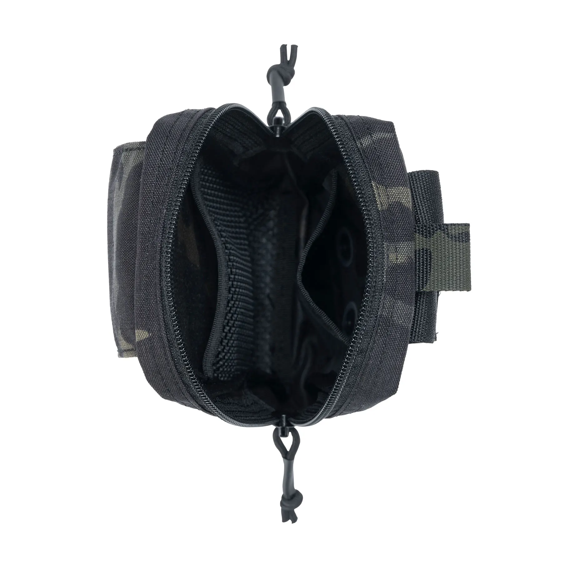 Riñonera táctica MOLLE con compartimento para teléfono – EDC militar - imagen 3