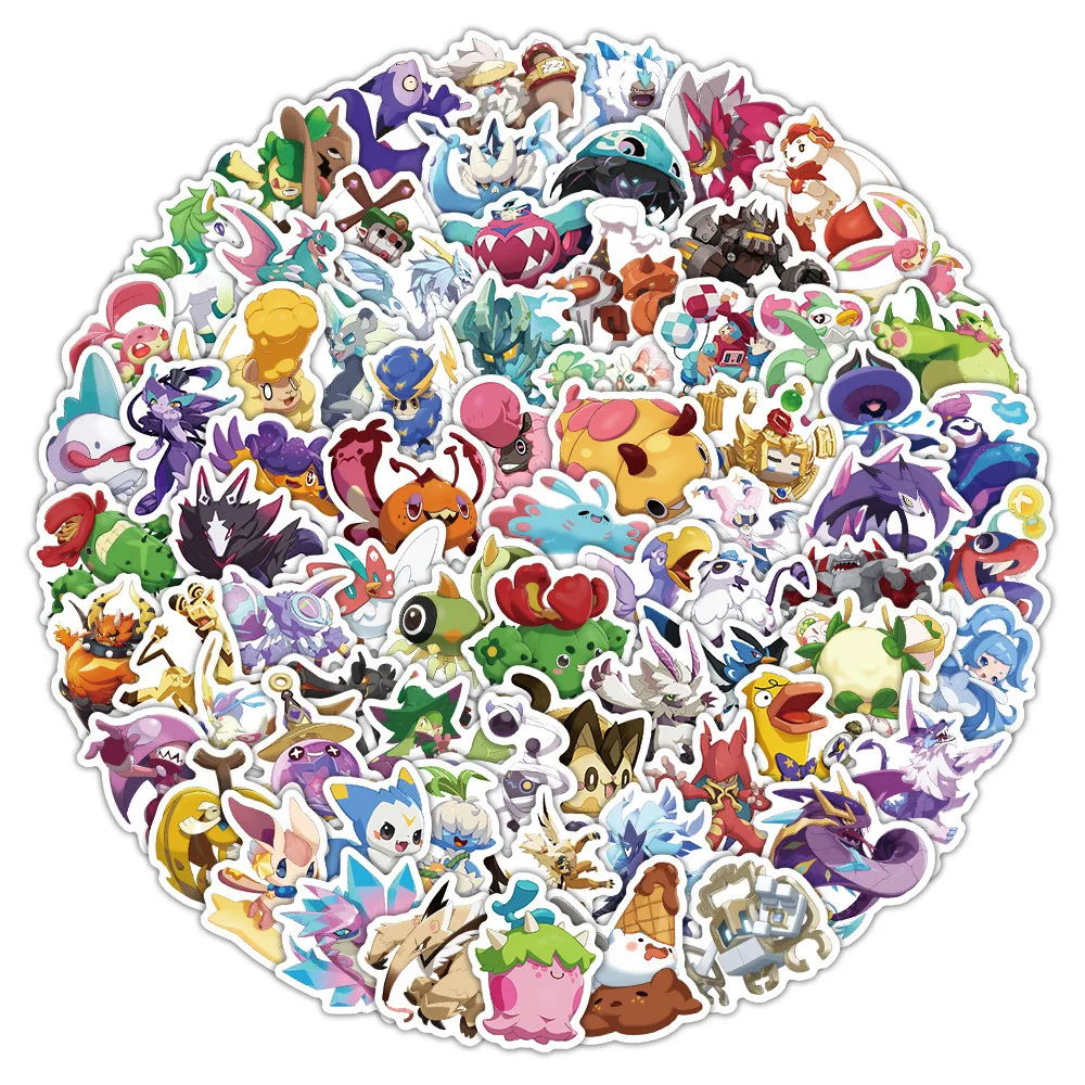 10/50/100PCS Roco Kingdom: World Graffiti Stickers Exquisite Fashion Sticker for Computer Notebook Stationery DIY Toys Secret