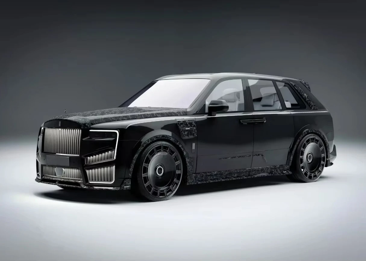 MSY Style 100% Fitment Dry Carbon Fiber Front Bumper Body Kits for Rolls-Royce Cullinan 2019 2020 2021 2022 2023 2024 2025