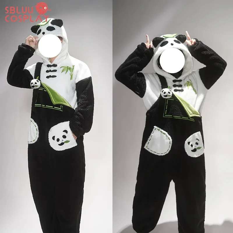 

SBluuCosplay Rafayel Xavier Zayne Sylus Cosplay Costume Game Love and Deepspace R-Quality Women Men Cute Furry Panda Costume