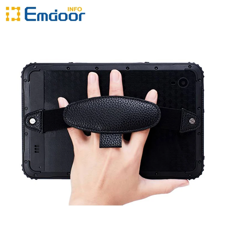 جهاز لوحي متين صناعي مقاس 8 بوصة من Emdoor للبالغين Win10 PC GPS 4G معالج Intel Atom NFC IP67 Gnss ضوء الشمس قابل للقراءة #5