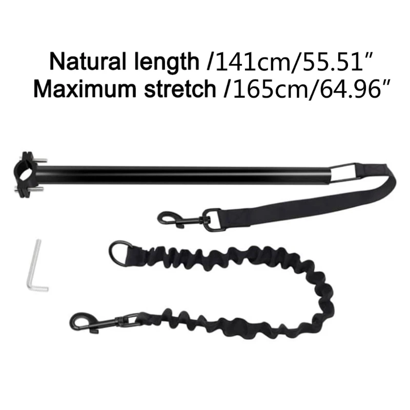 

Hands Dog Exerciser Leash Newest Model with Pull Strength Leash E56D