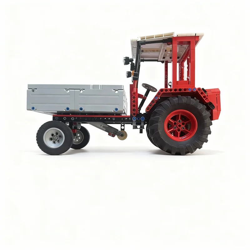 925 個 MOC T トラクター技術エキスパートビルダーモデルビルディングブロック建築おもちゃ DIY アイデアクリエイティブクリスマスギフト教育