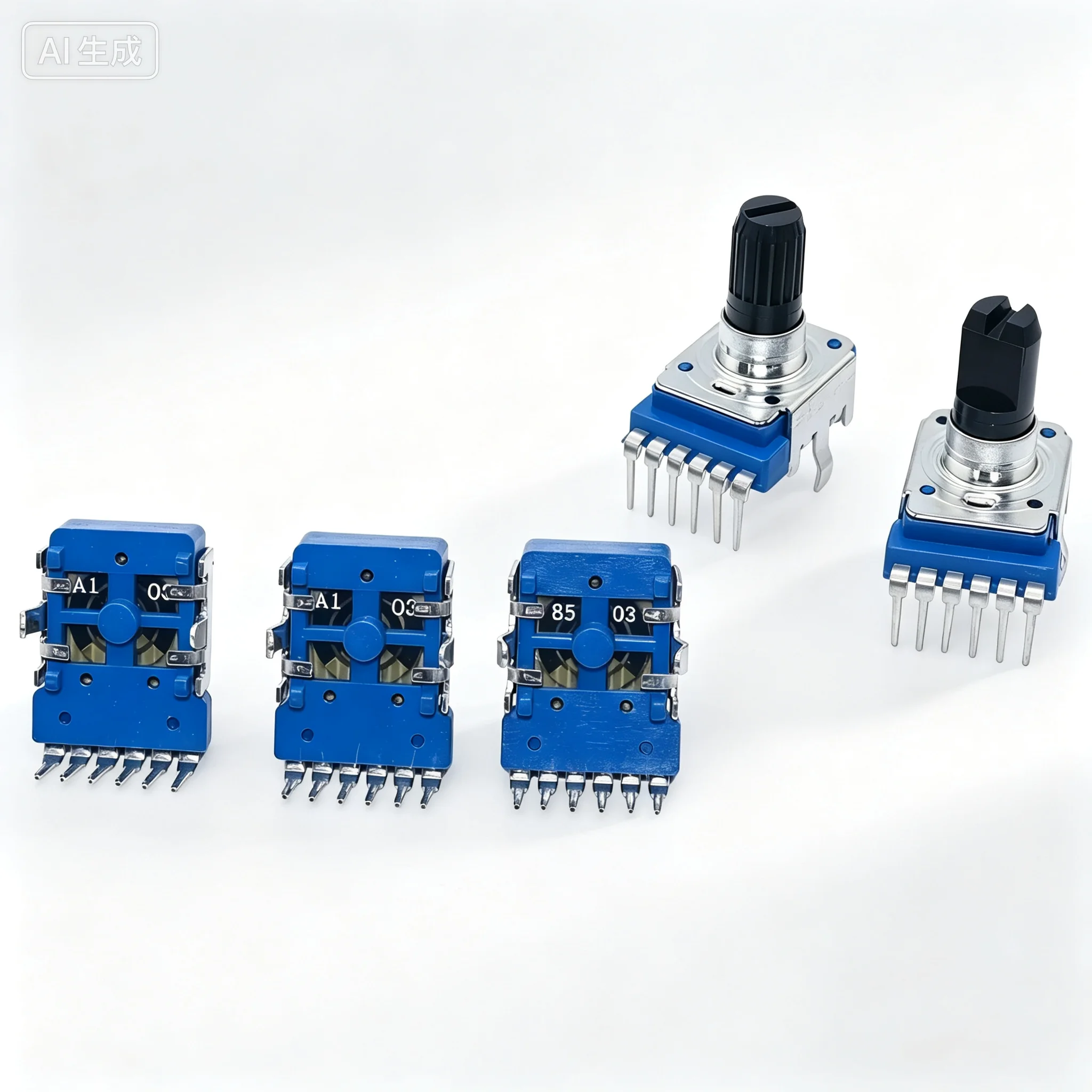 10pcs Rotary Potentiometer 6Pin for Edifier E1100mk11 323T E3100 E2200 Speaker Volume Control