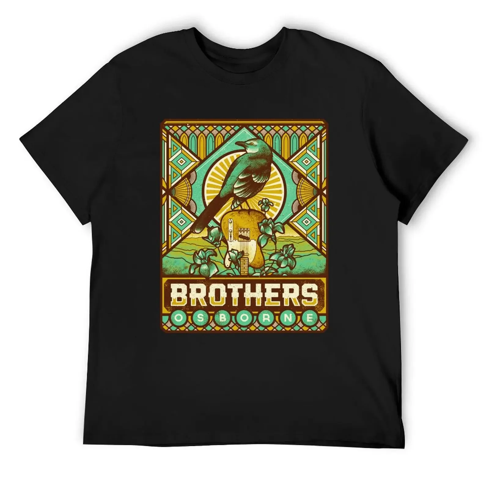 

Brothers Osborne is an American country musician duo T-Shirt sports fans tops essential t shirt mens clothing