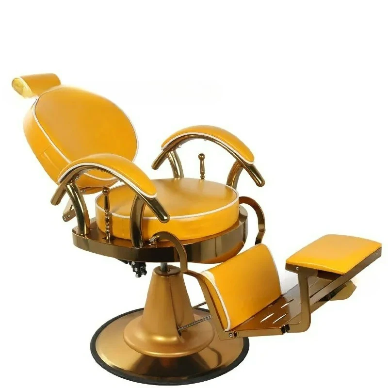 

Customizable Barber Shop Vintage Special Lift Down Cutting Chair
