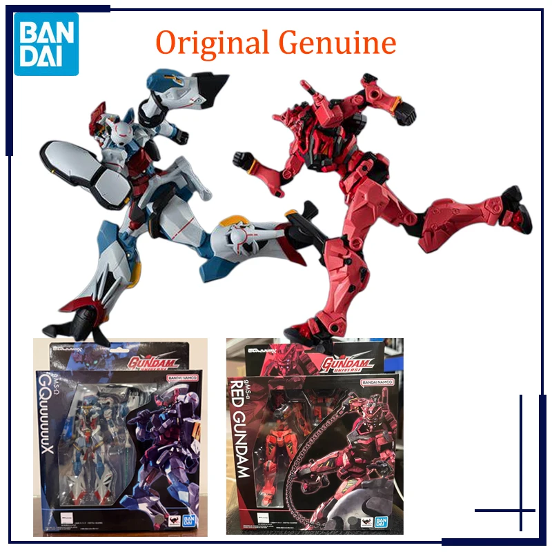 

Original Genuine Bandai Anime GQuuuuuuX GUNDAM UNIVERSE GU RED GUNDAM Model Toys Action Figure Gifts Collectible Kids Boys Girls