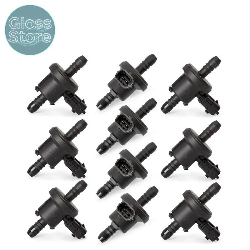 55574240 55353802 10 Uds válvula solenoide de purga de recipiente de coche Control de recipiente de carbono para Chevrolet Cruze Opel Astra Corsa Insignia