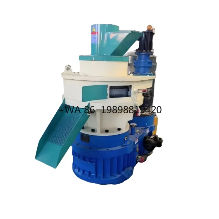 No Pollution Turnkey Biomass Wood Pellet Machine Mixer Poultry Wood Pellet Mill Making Machine  Machine Fully Automatic