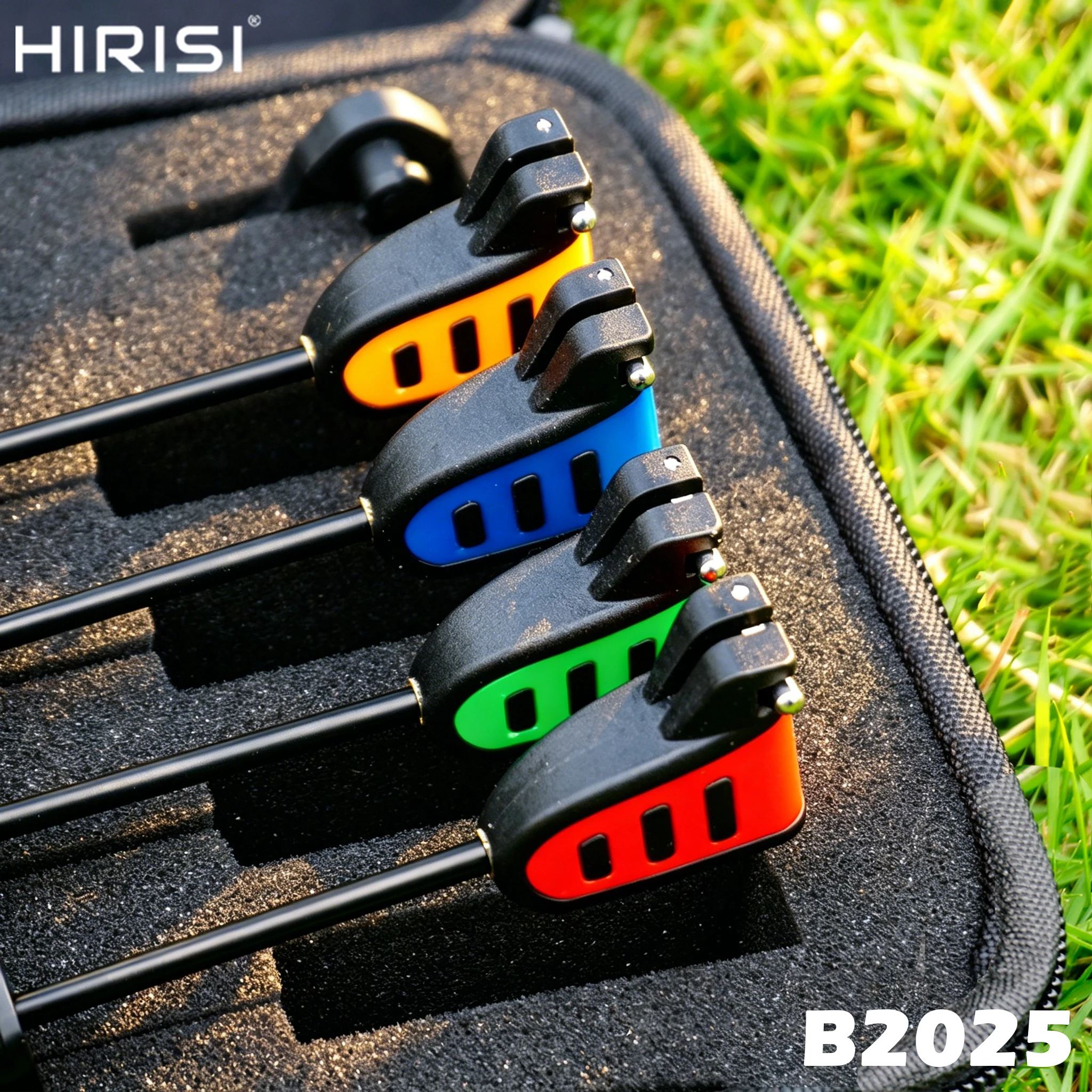 set-di-indicatori-di-abboccata-per-pesca-alla-carpa-hirisi-con-led-multicolore-e-custodia-esche-luminose-per-pescatori-di-carpe
