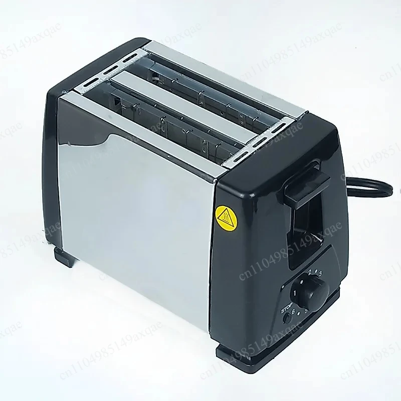 Home Bread Maker Slice Heating Sandwich Breakfast Machine Small Automatic Toaster