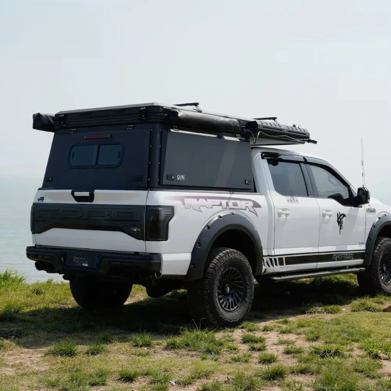 FL Customized Camper Overland Flatbed Pop up Slide in Truck Pickup Camper Truck Bed Tent Camper for Sale Hot Sale view 3