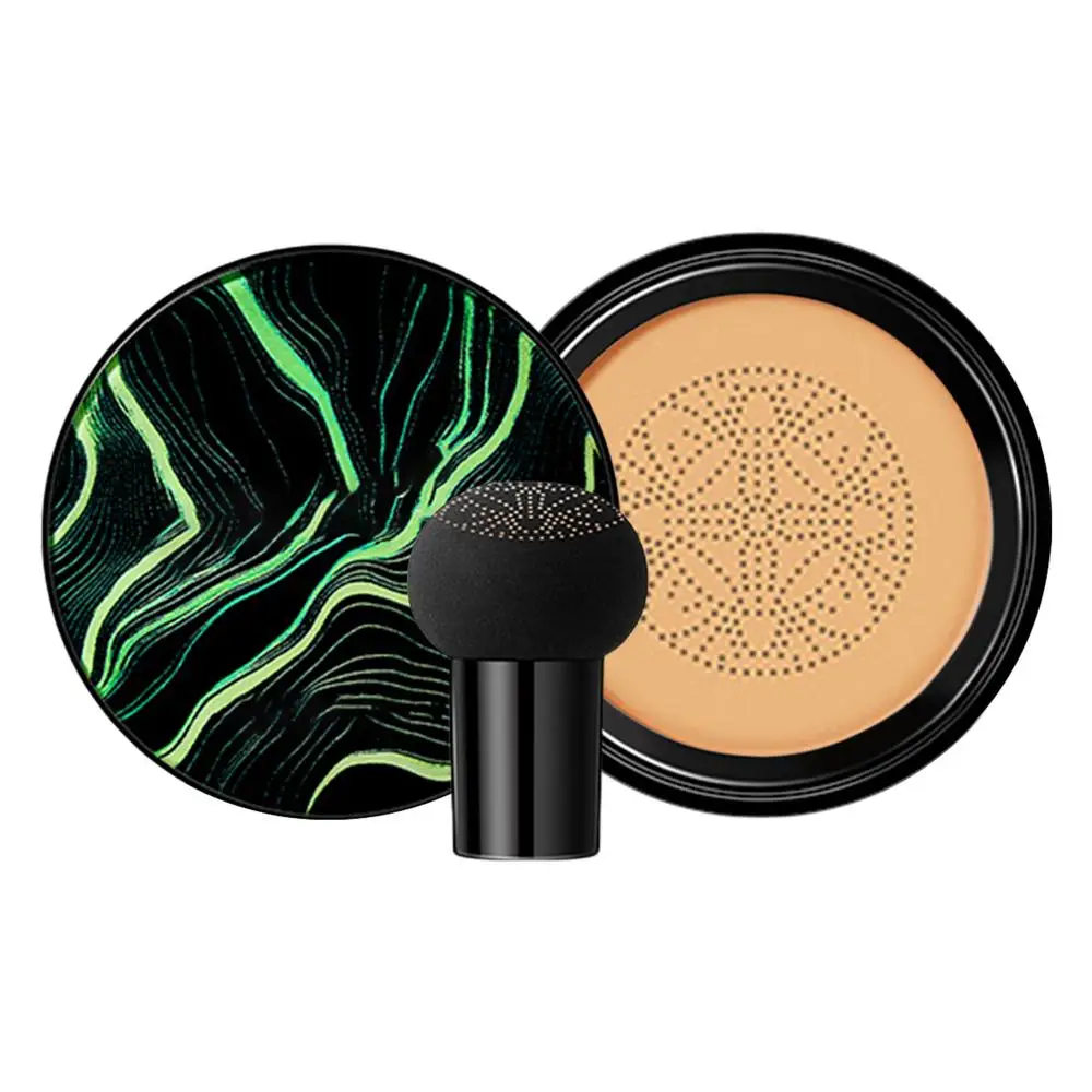 Fond de Teint Magique au Miel et Crème CC Enrichie, Coussin d'Air pour Tête de Chambre Plus Lente, Correcteur pour le Visage, Base Cosmétique