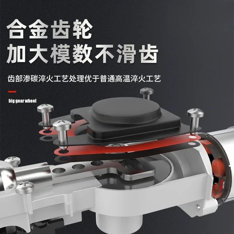 Rechargeable brushless reciprocating saw Small outdoor handheld electric saw Logging lithium electric horse knife saw