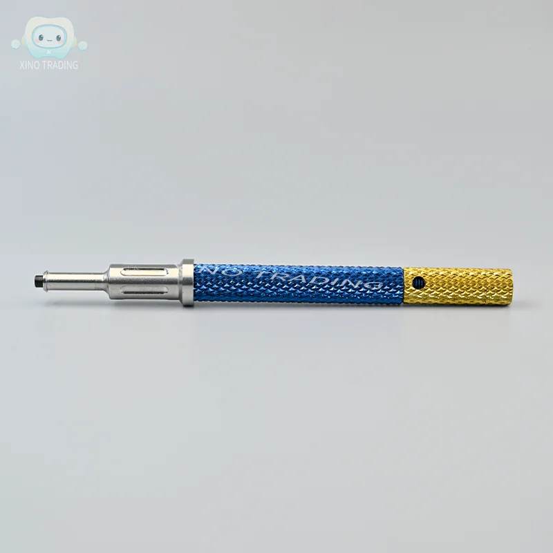 Herramienta de extracción de implante Dental, Extractor de tornillos de taladro central, accesorios para implantes dentales, equipo de laboratorio Dental
