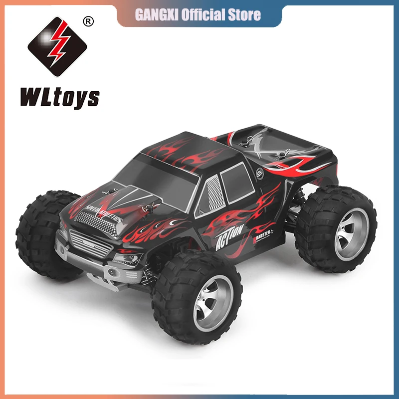 Wltoys A979 A979-A A979-B RC Car 70km/h High Speed Crawler 1/18 Electric 4WD Shock Truck 2.4G Remote Control Car Waterproof Toys