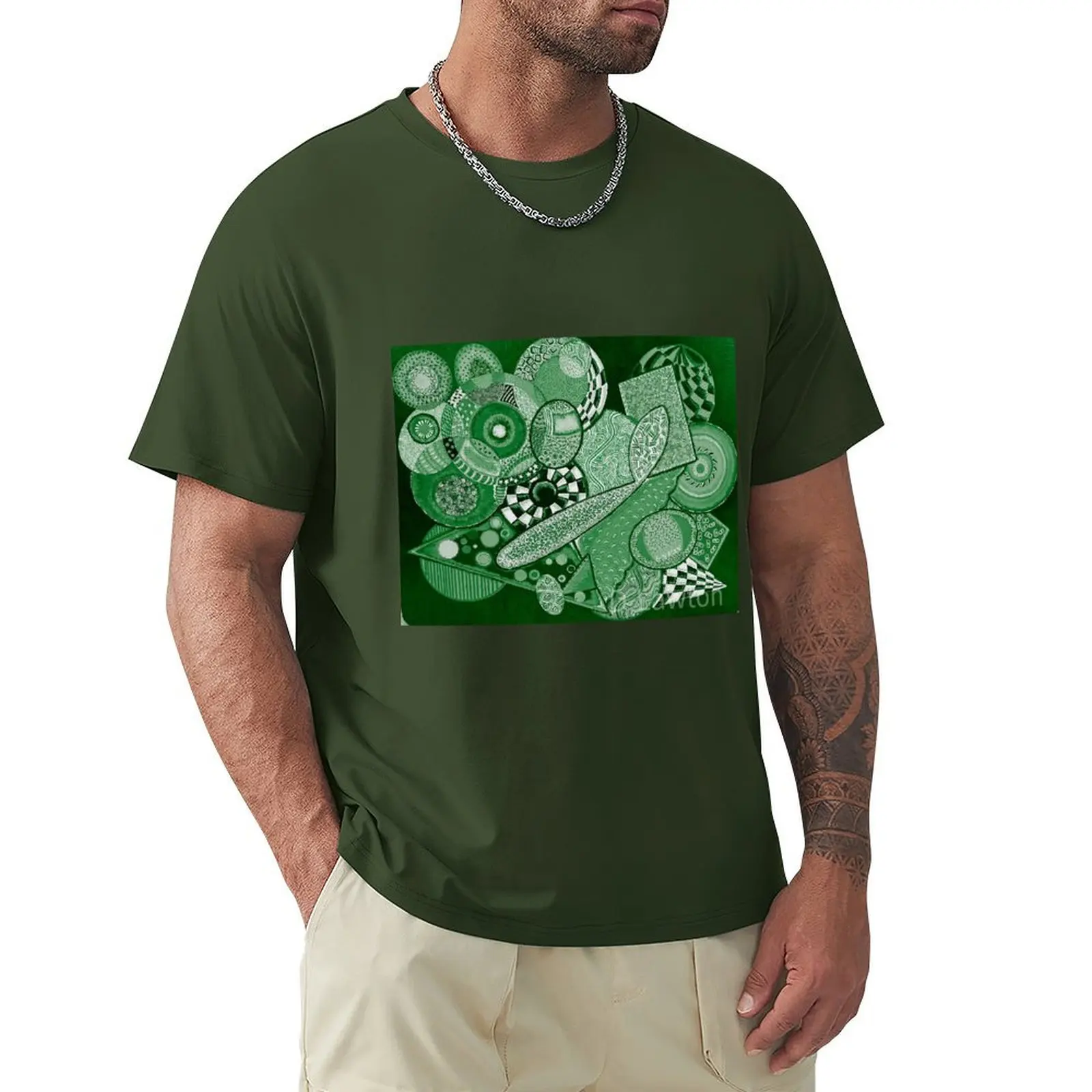 It’s totally green T-Shirt customizeds sports fans hippie clothes animal prinfor boys men t shirt