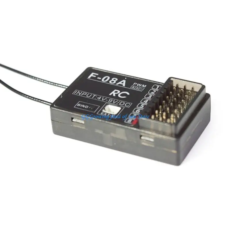 

H9EB F-04A F-06A F-08A Receiver for Remote Control Offering Smooth Operation and Quick Setting For Car Aircraft Boats