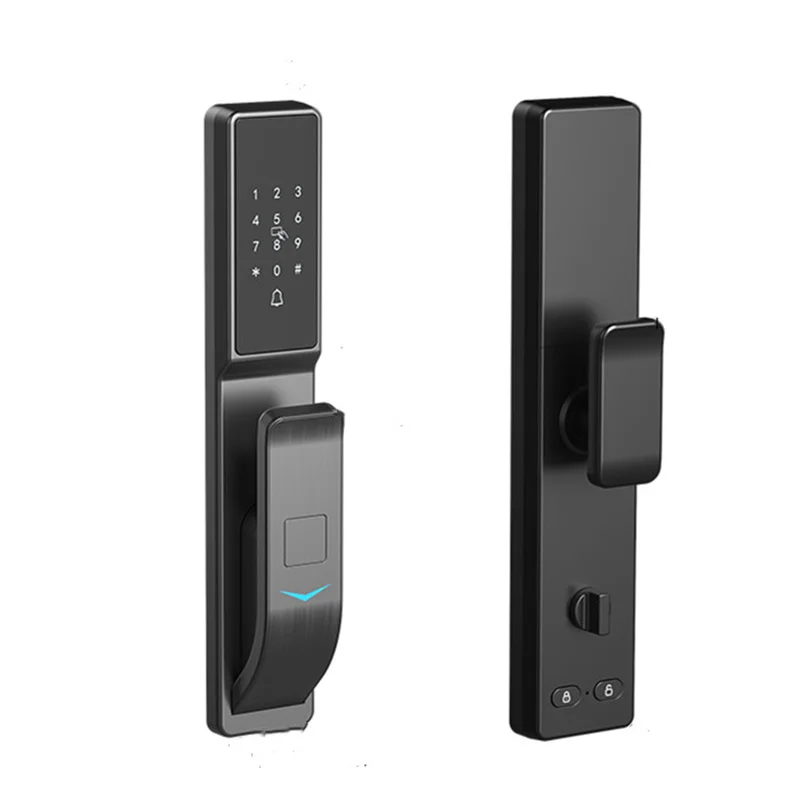 

Door fingerprint lock intelligent door lock top ten brands electronic password household anti-theft door V6Q Safer Smart lock