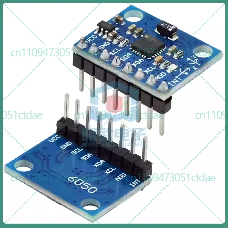5-25pcs for GY-521 MPU-6050 Module 3-Axis Accelerometer Gyroscope 6DOF
