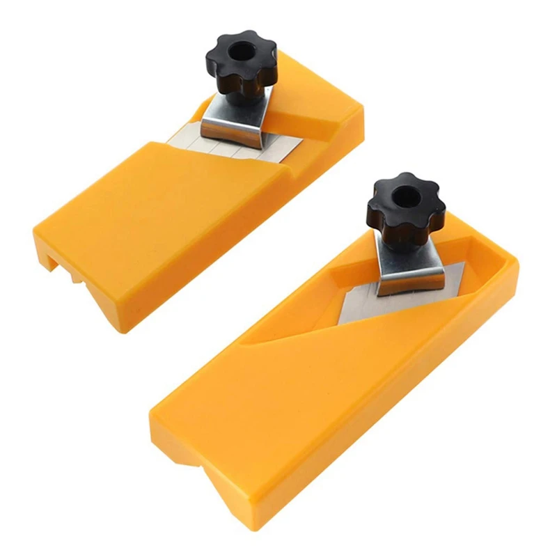 Promotion! Gypsum Board Hand Plane Abs Plastic Plasterboard Planing Tool Flat Square Drywall Edge Chamfer Woodworking