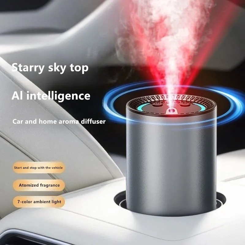 

Новый умный электрический освежитель воздуха для автомобиля, устраняющий запахи, автомобильный парфюм с длительным ароматом, украшение для салона, автомобильные аксессуары.