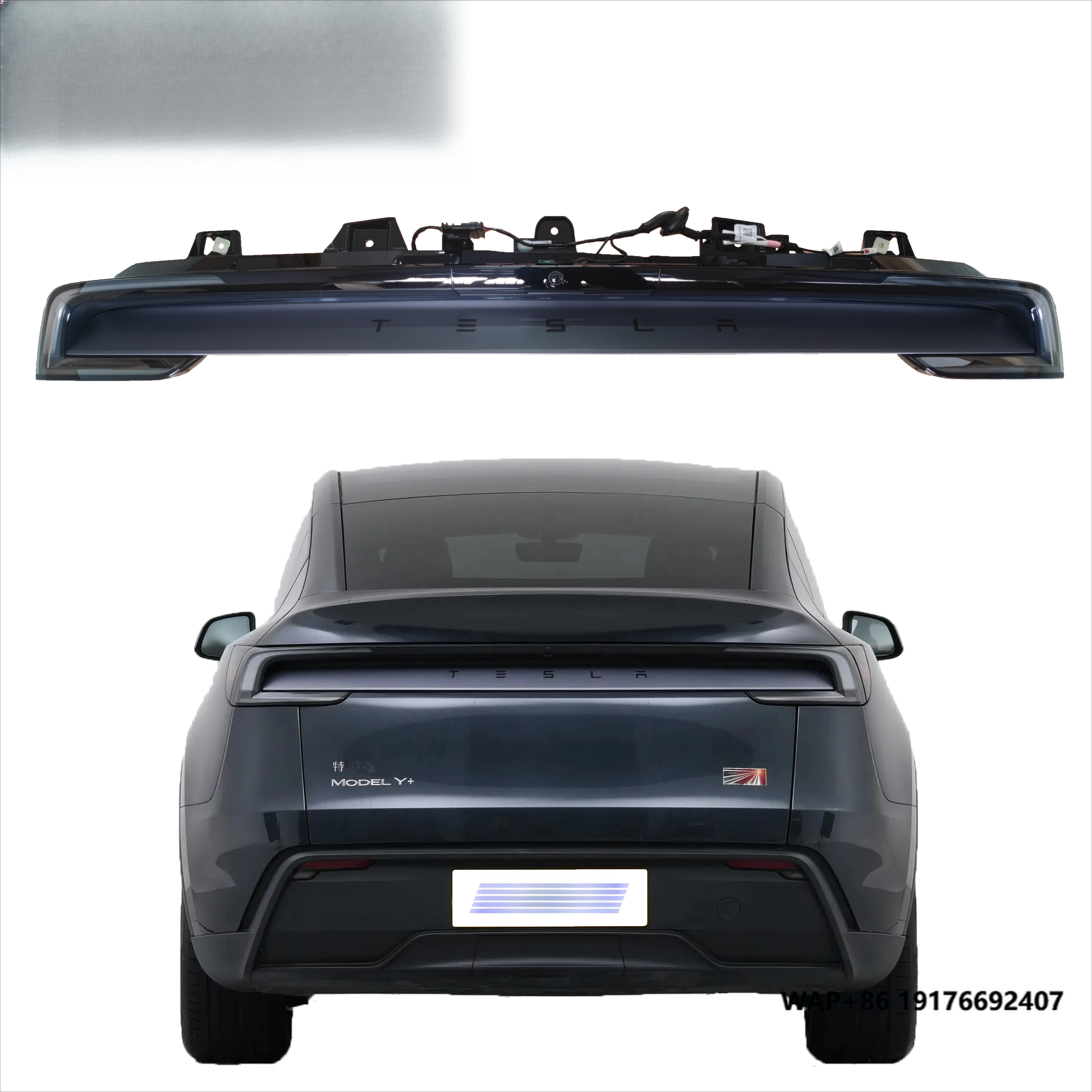 OE No. 1983386-00-D LED Rear Taillight Assembly with ’Camera for 2025+ ‘Tesla Model Y Condition New