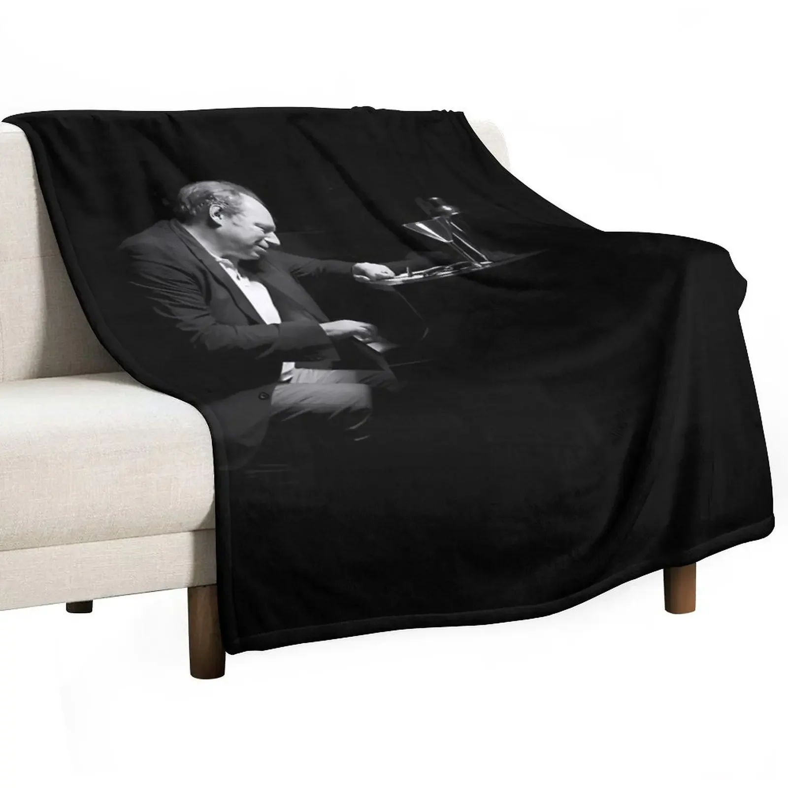 Hans Zimmer Pianis Throw Blanket wednesday Nap Luxury Throw Blankets