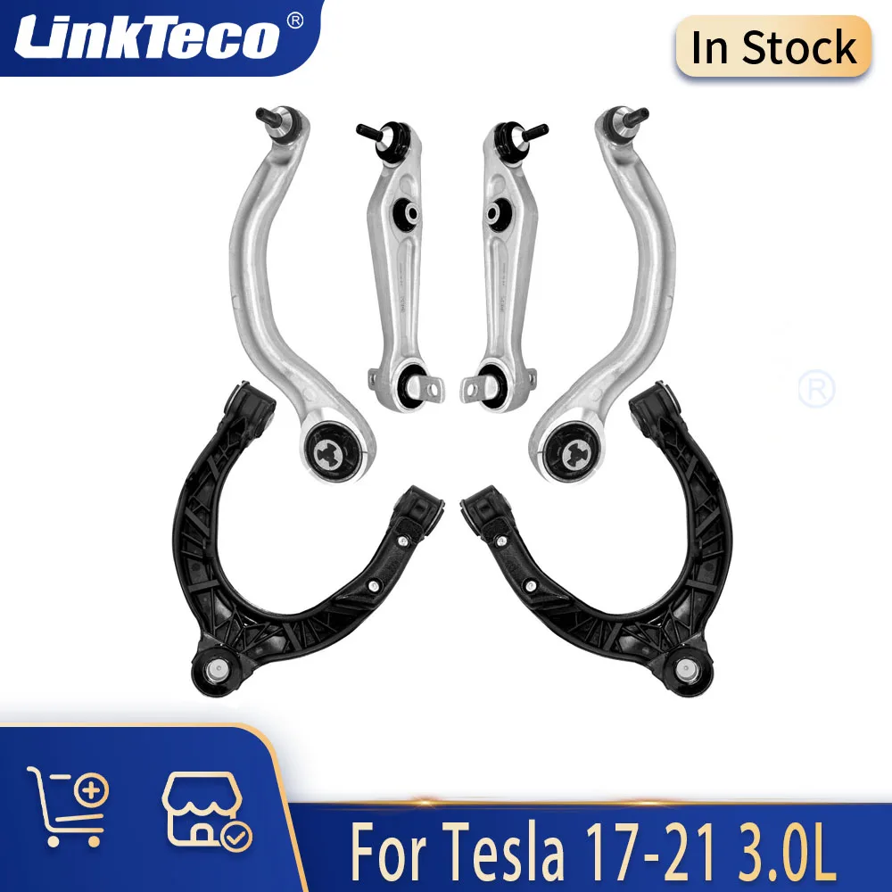 Chassis Parts Front Upper Lower Control Arms w/ Ball Joints 104435900A For Tesla 3 17-21
