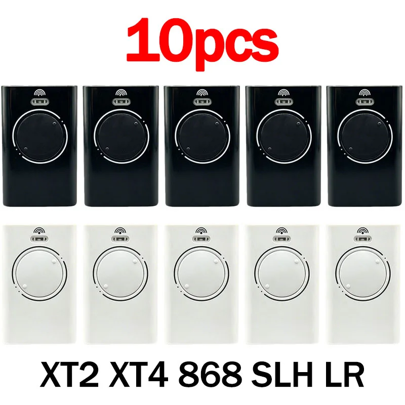 

FAAC XT4 868 SLH LR XT2 868 SLH LR Black / White Garage Door Remote Control 868MHz Electric Gate Opener Hand Transmitter