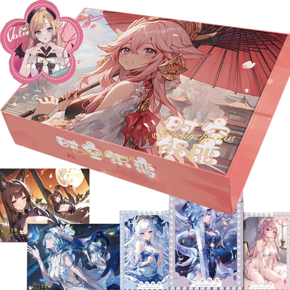 

Space-time The Weaving Goddess Story Cards Anime Girl Romantic Rare Crystal Christmas Theme Cards Doujin Toys and Hobbies Gifts