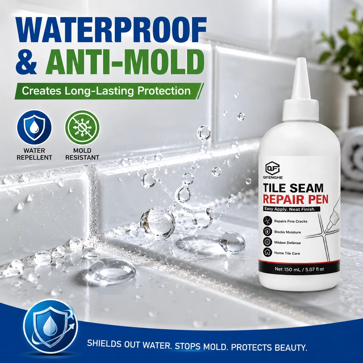 150ml Tile Gap Filler Grout Re - огляд і ціна Ceramic Tile Blank