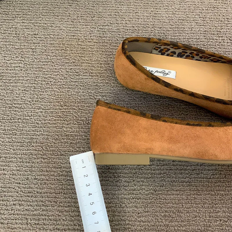 Weiche Damen-Flats mit Schuhen, neu im Frühling und Herbst, flache modische Schuhe mit Schmetterlingsknoten für Damen, Slip-On-Schuhe. – Detail 11