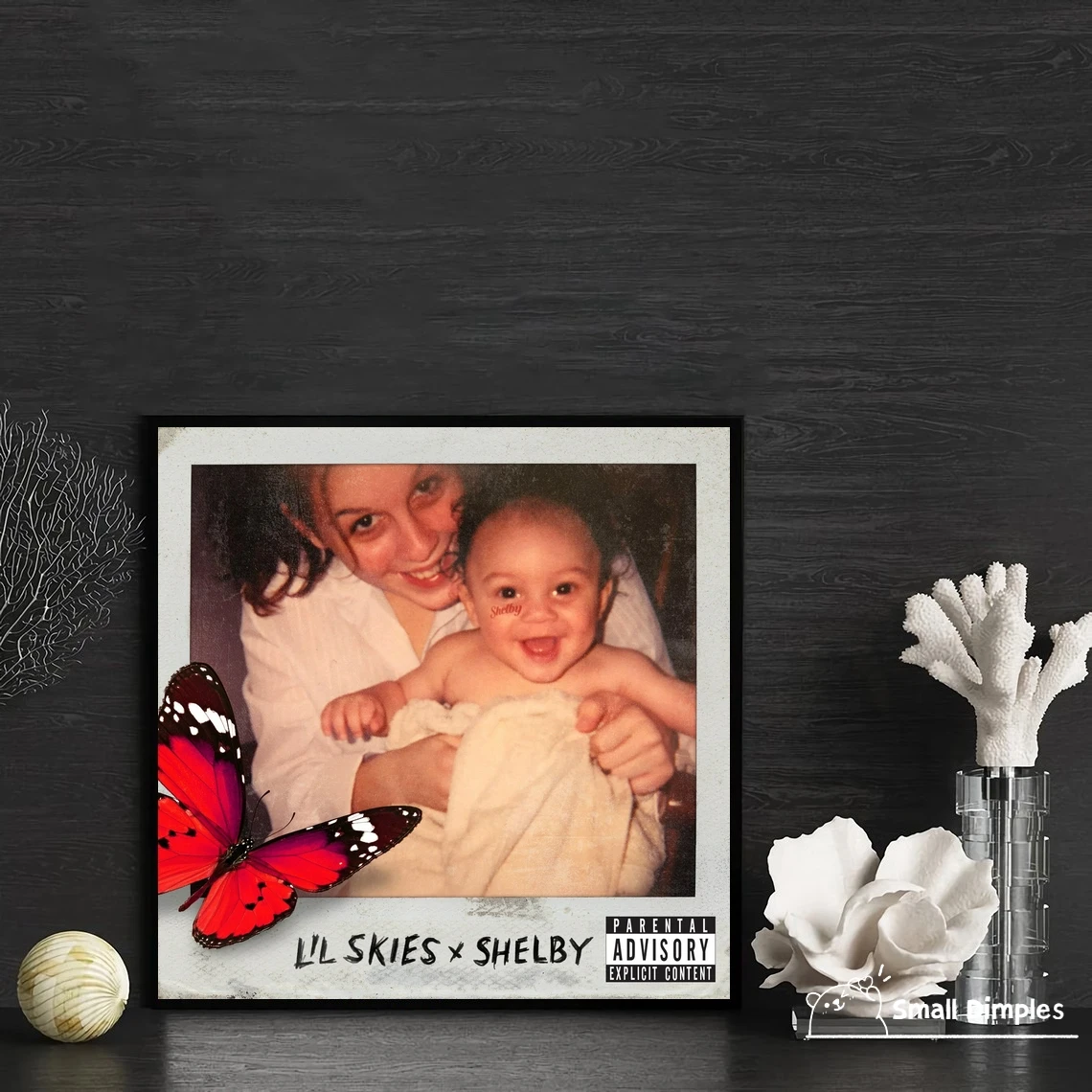 Lil Skies Shelby Music Album Poster Canvas Art Print Home Decoration Wall Painting (No Frame)