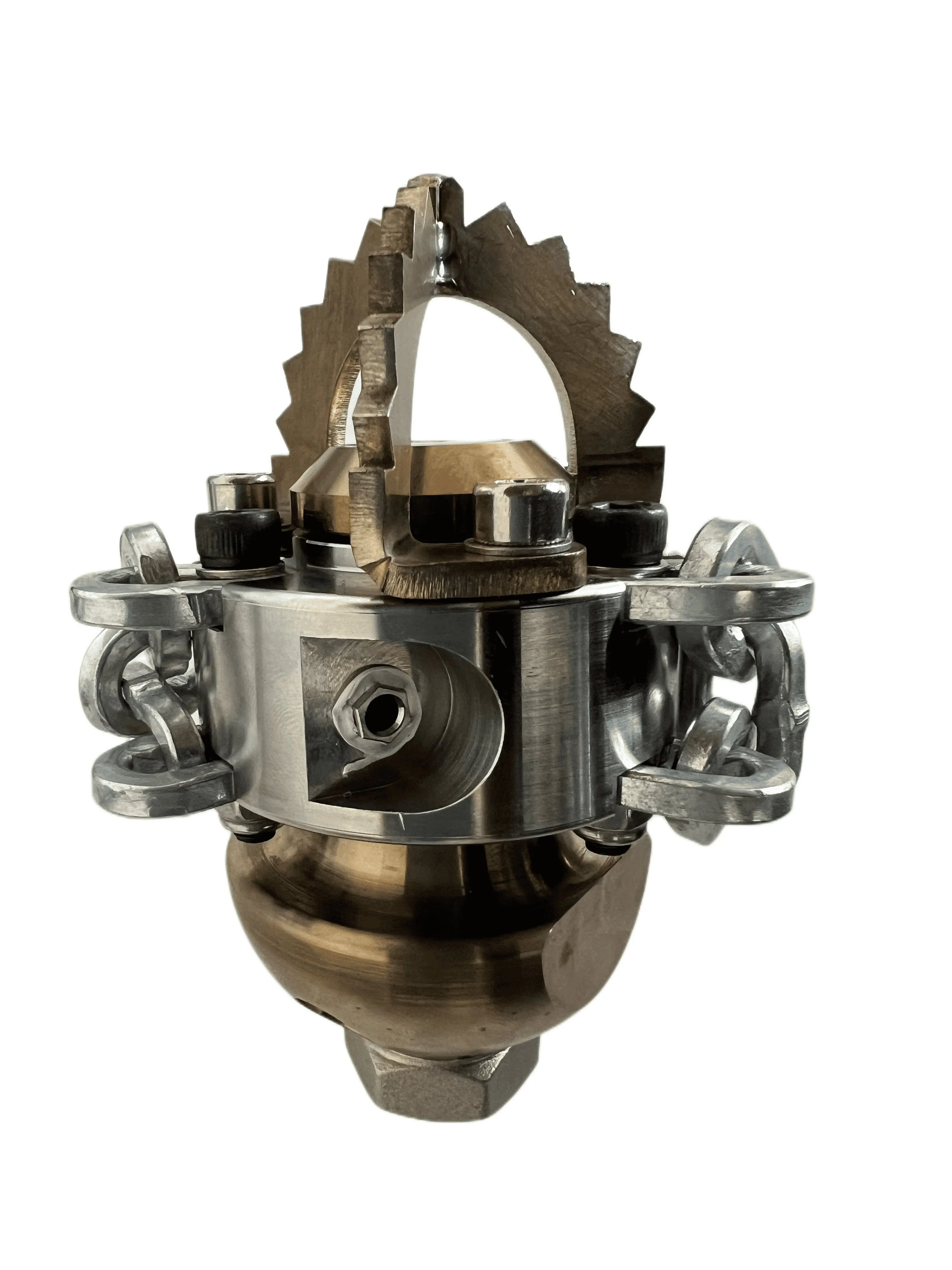 Rotary blasting, just king water mouse sewer dredging, industrial pipeline blasting cleaning