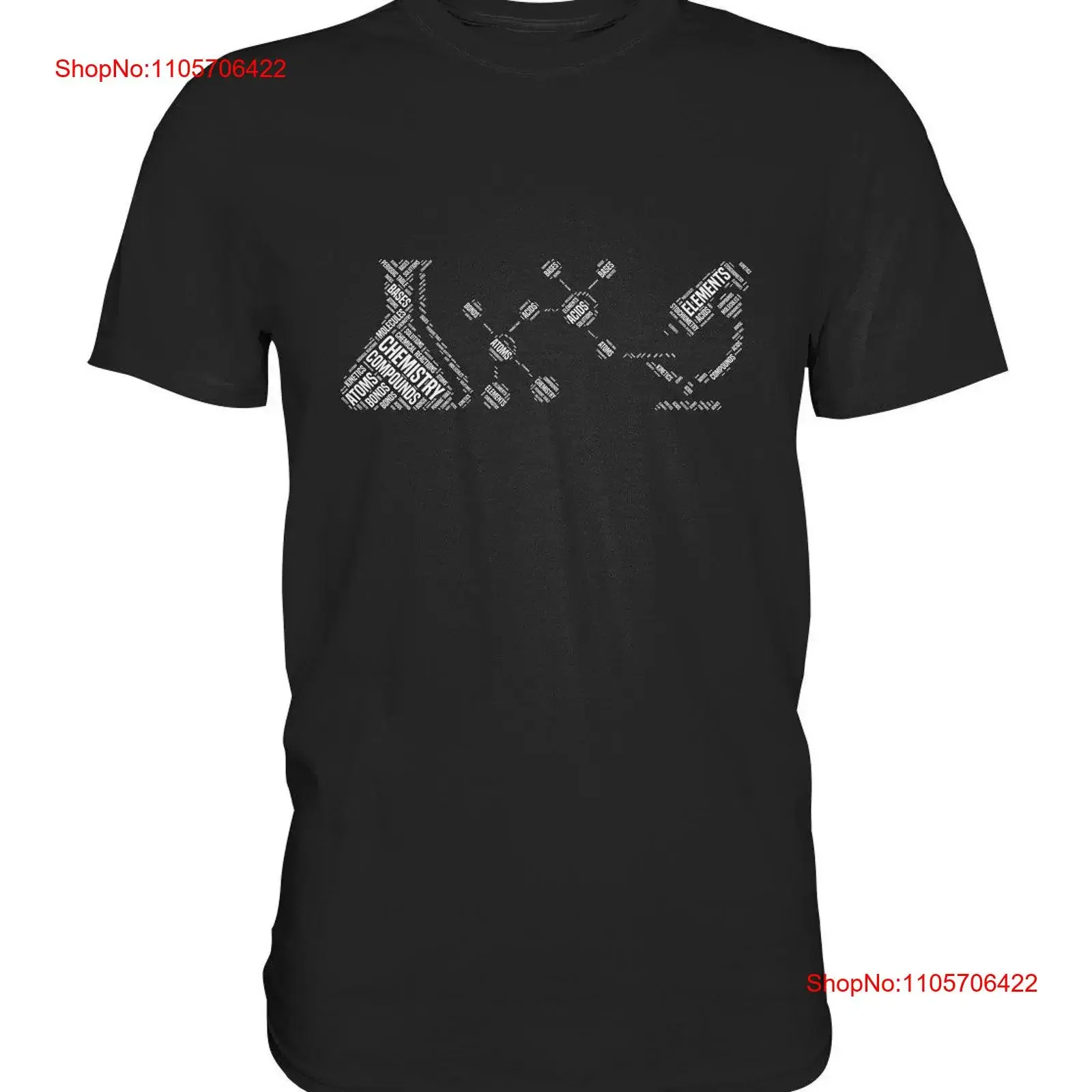 T Shirt Chemistry Terms Chemist Premium vintage Washed fashion Breathable designer clothes Stretched Comfortable Soft Unisex