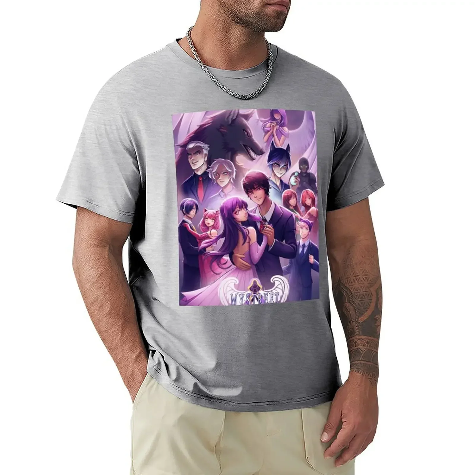 Aphmau T-Shirt tops sports fans man t shirt t shirt men 100℅ cotton