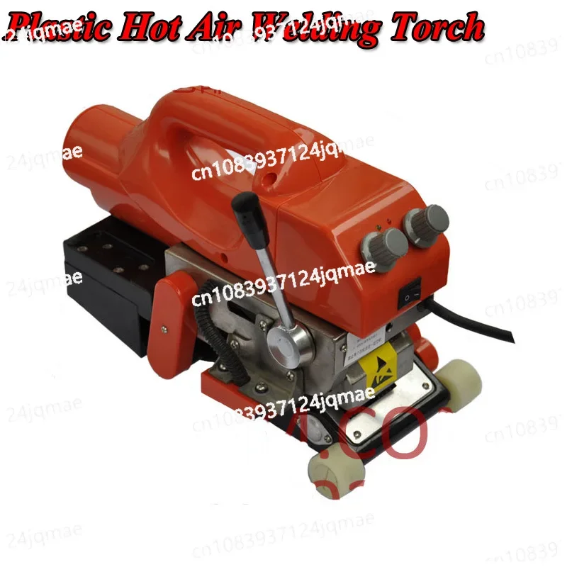 

Plastic Hot Air Welding Torch Plastic Welders Rail Tunnel Waterproof Board Welder Soil Anti-seepage Film Welding Machine LET800