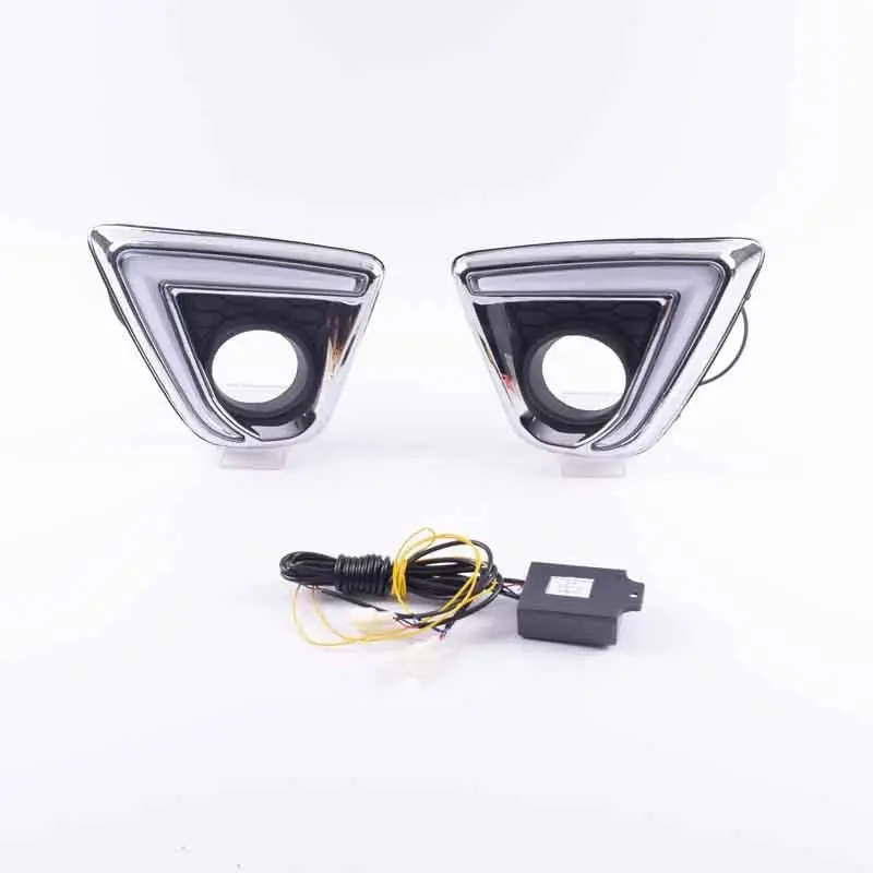 

SAAR Подходит для Mazda CX-5 Специальные светодиодные дневные ходовые фары CX5 Передние противотуманные фары Супер яркая направляющая L