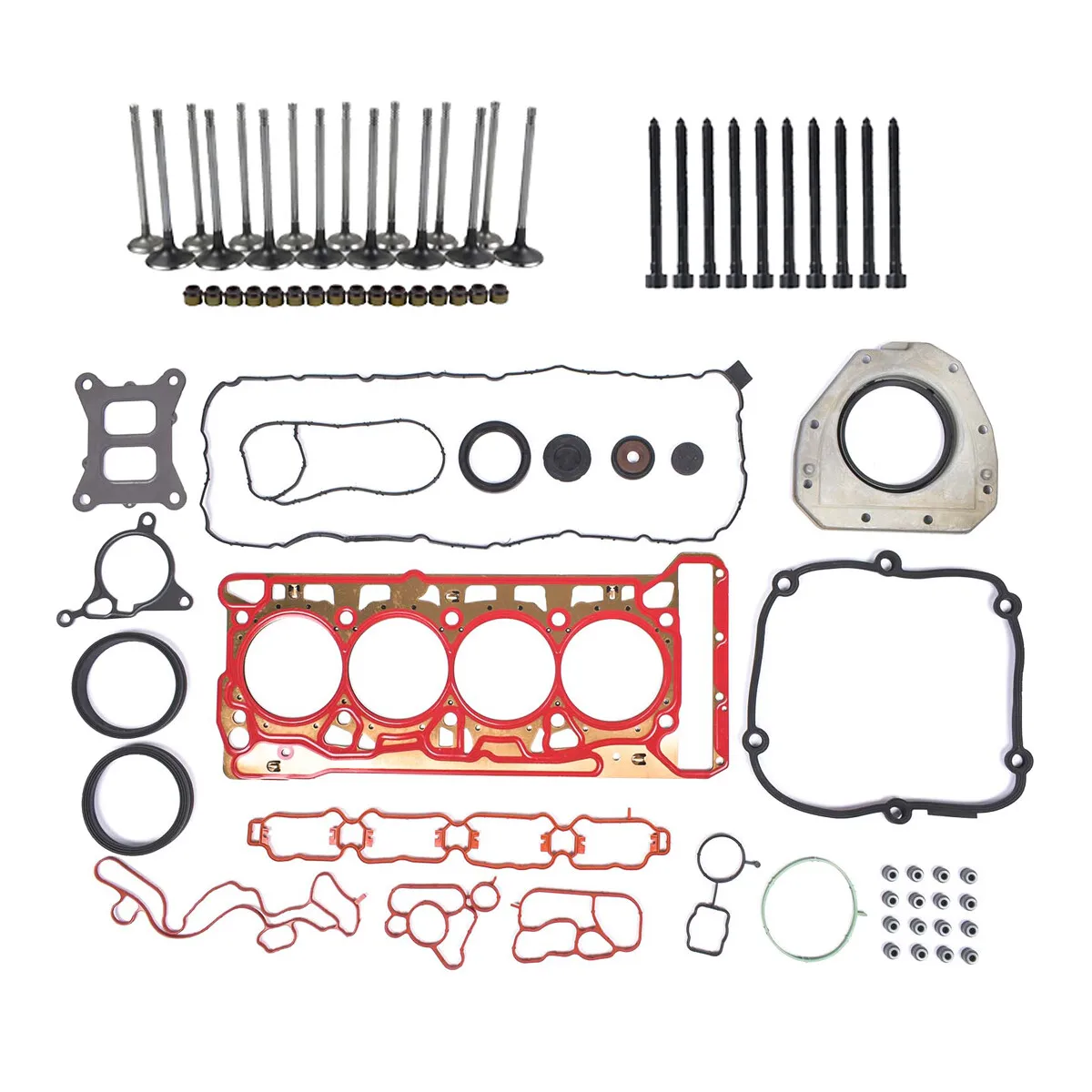 

AP01 Engine Gaskets Kit For 2014-2018 VW Beetle GTI Jetta GLI 1.8 2.0T CJS CJE CPLA CPPA 06K103383K 06H103483D